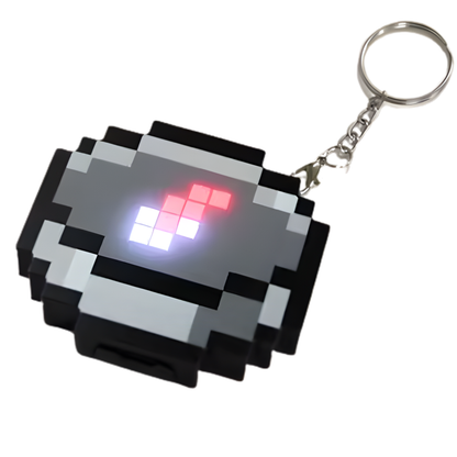 Llavero de brujula de Minecraft